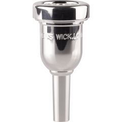 Denis Wick Trombone basse Heavy Top plaquée argent 1AL - Vue 1